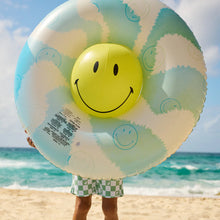 Load image into Gallery viewer, Swim Ring &amp; Beach Ball Set, Smiley
