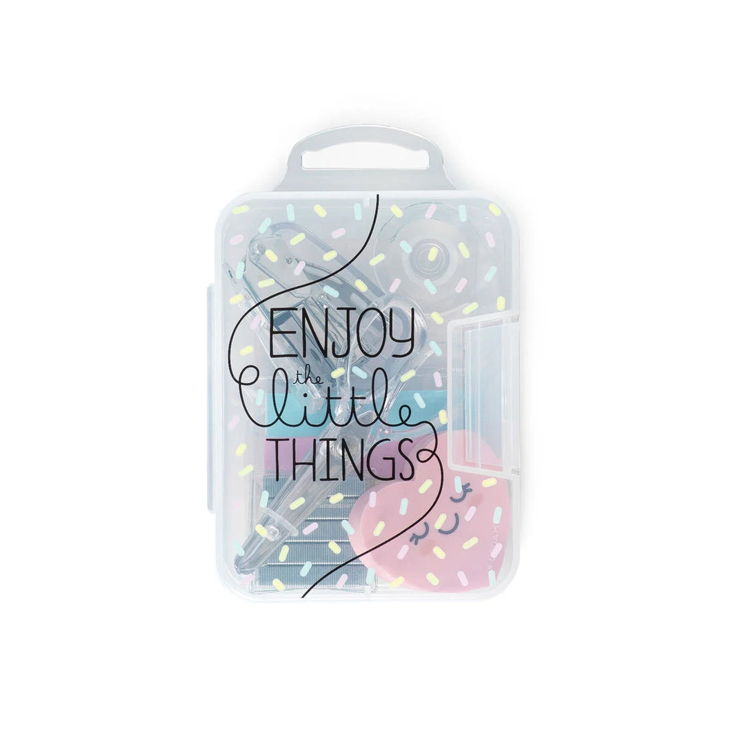 Mini-Briefpapier-Set „Enjoy Little Things“