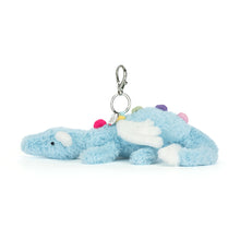 Load image into Gallery viewer, Jellycat Sky Dragon Bag Charm
