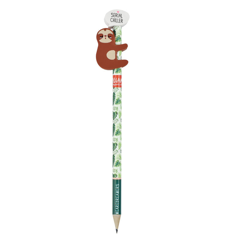 Pencil with Eraser ''Sloth''