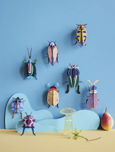 Lade das Bild in den Galerie-Viewer, Studio-Dach &#39;&#39;Mimela Scarab Käfer&#39;&#39; Dekoration
