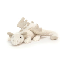 Lade das Bild in den Galerie-Viewer, Jellycat &#39;&#39;Snow Dragon&#39;&#39; Plüschtier
