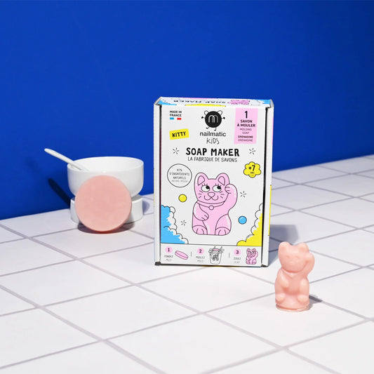 DIY-Seifenmacher-Set „Kitty“