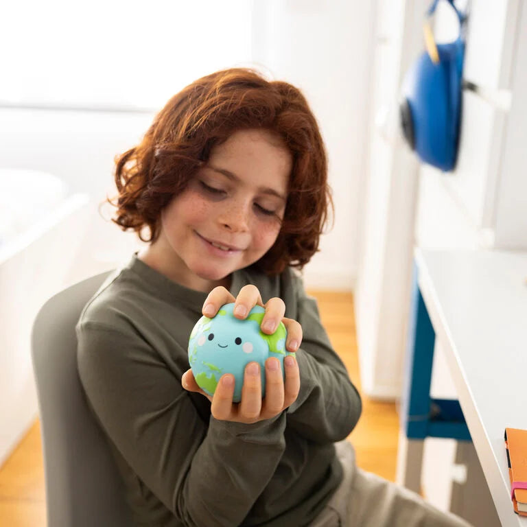 Legami Stressball, Reise