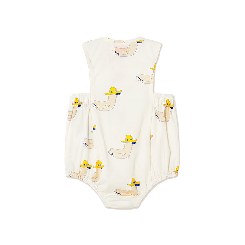 Gewobener Baby-Body, Enten 6 Monate / 62