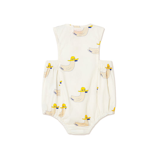 Gewobener Baby-Body, Enten 6 Monate / 62