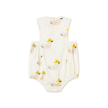 Lade das Bild in den Galerie-Viewer, Gewobener Baby-Body, Enten
