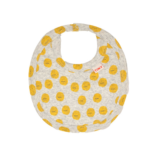 Baby-Lätzchen, Sonnenlicht Grau