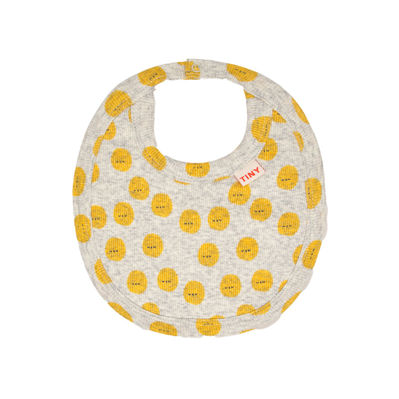 Baby-Lätzchen, Sonnenlicht Grau