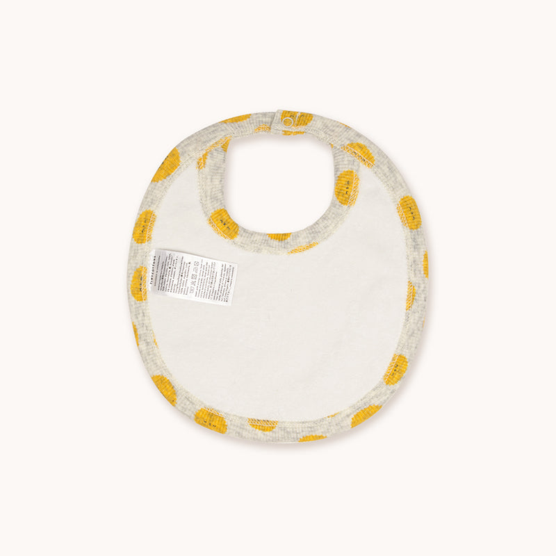 Baby-Lätzchen, Sonnenlicht Grau