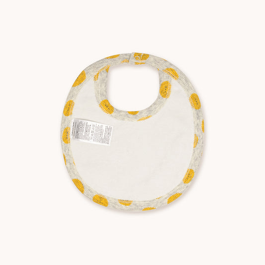 Baby-Lätzchen, Sonnenlicht Grau