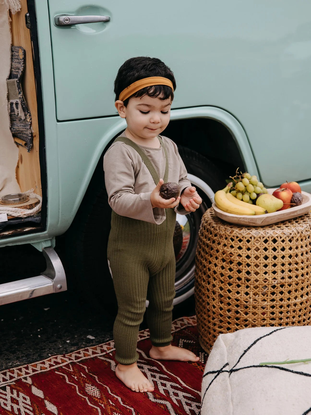 Silly Silas Hippy Fußlose Strumpfhosen ''Olive'', Verschiedene