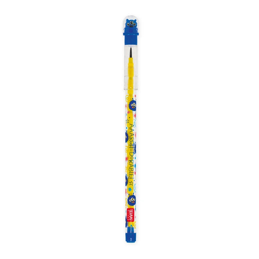 Legami stapelbarer Bleistift mit Radiergummi, Monster