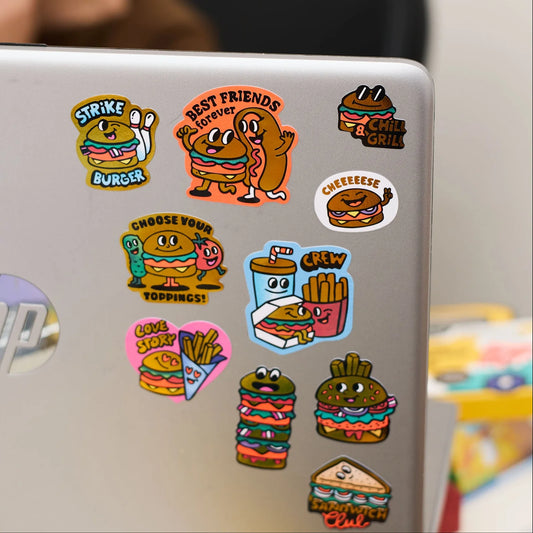 Fabulous Stickers Big, Burger