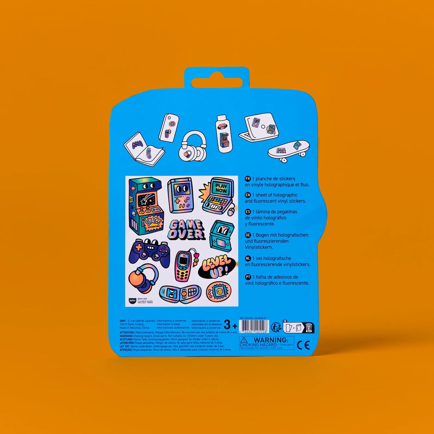 Große fabelhafte Sticker, Gamer