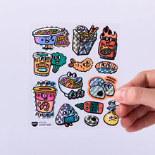 Load image into Gallery viewer, Fabulous Stickers Big, Noodle

