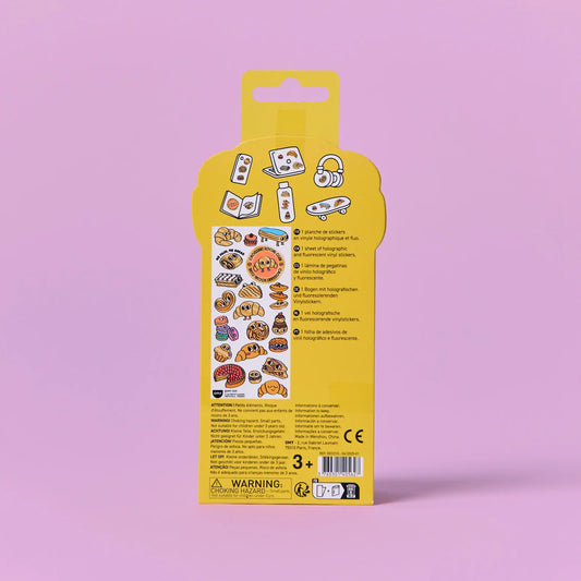 Fabelhaftes Sticker-Set, Ikonische Croissants