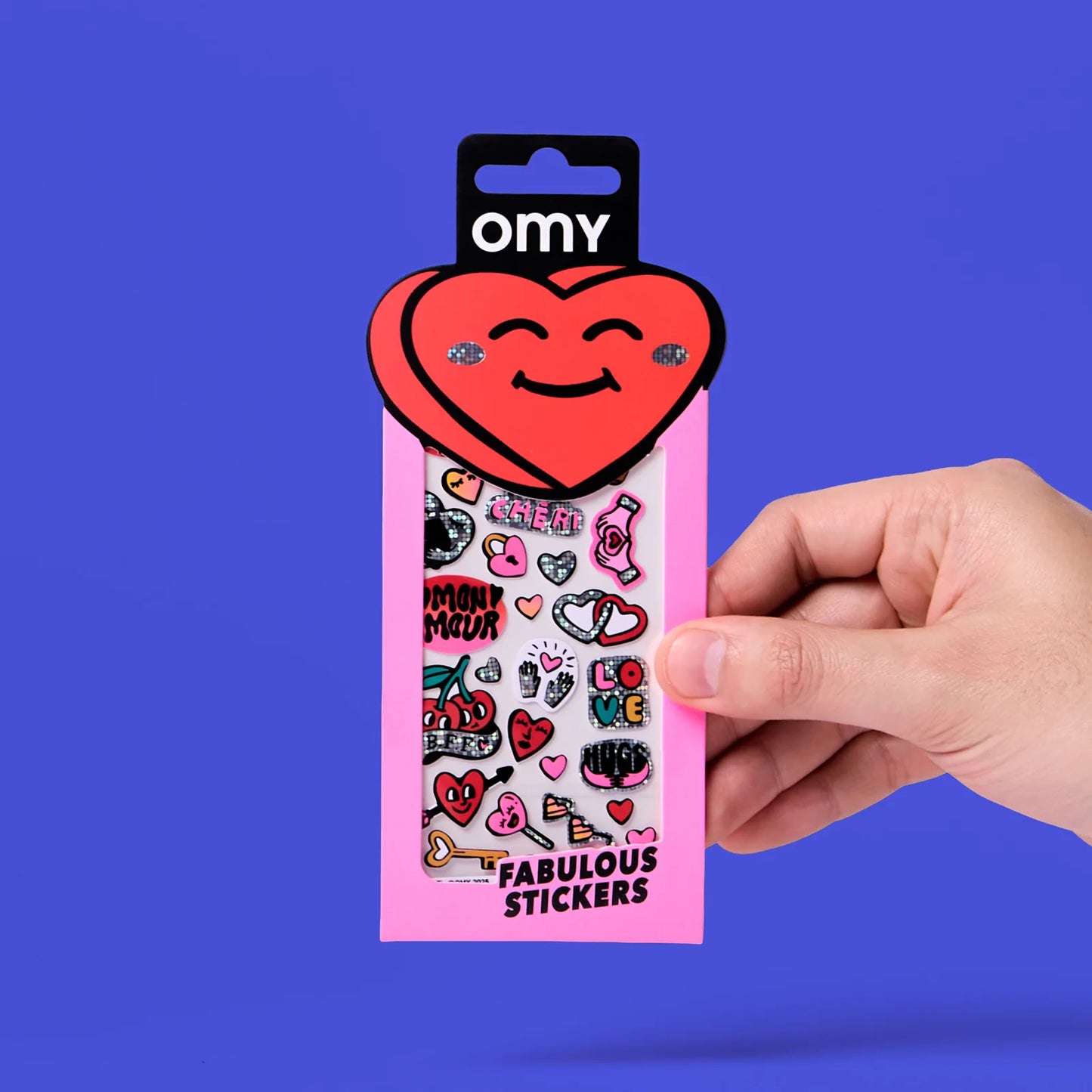 Fabelhaftes Sticker-Set, Ikonische Liebe