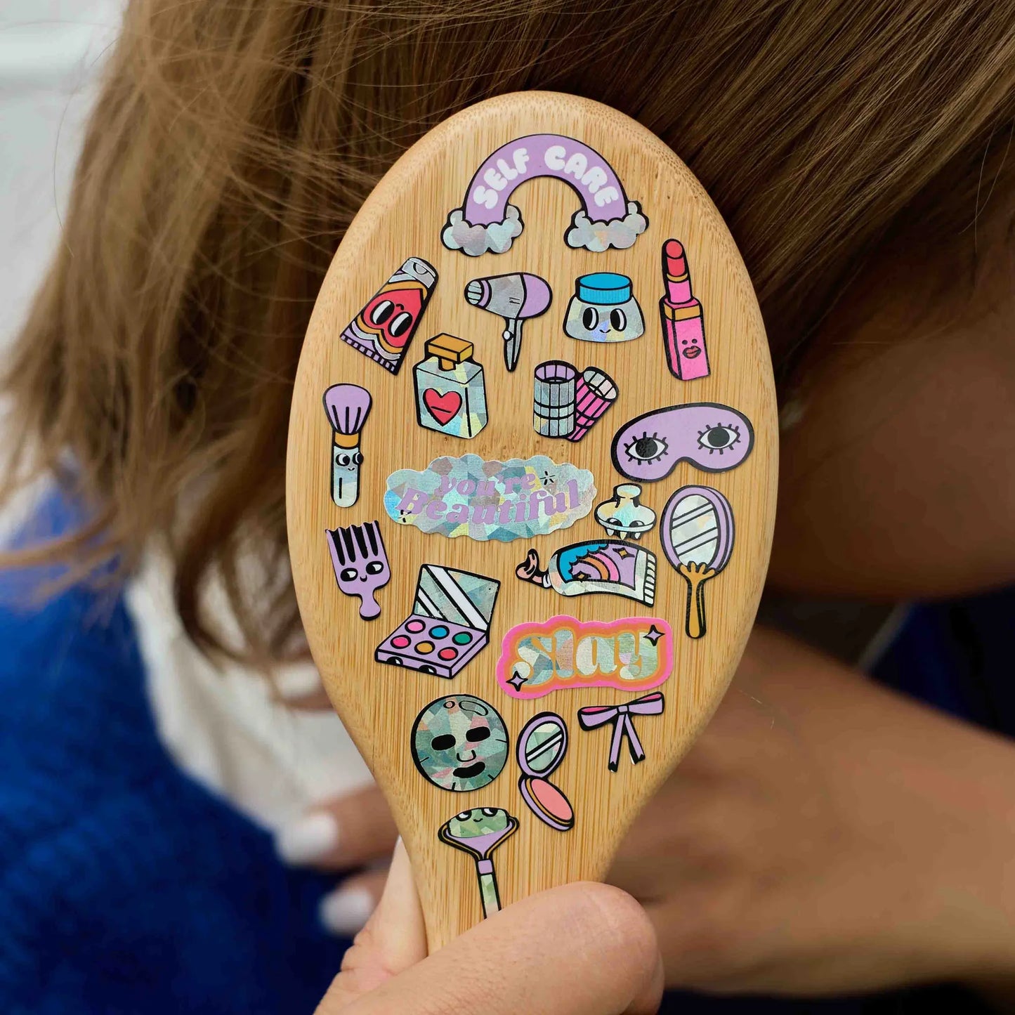 Fabelhaftes Sticker-Set, Ikonisches Make-up