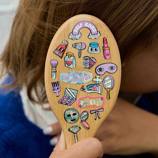 Fabulous Sticker Set, Iconic Make Up