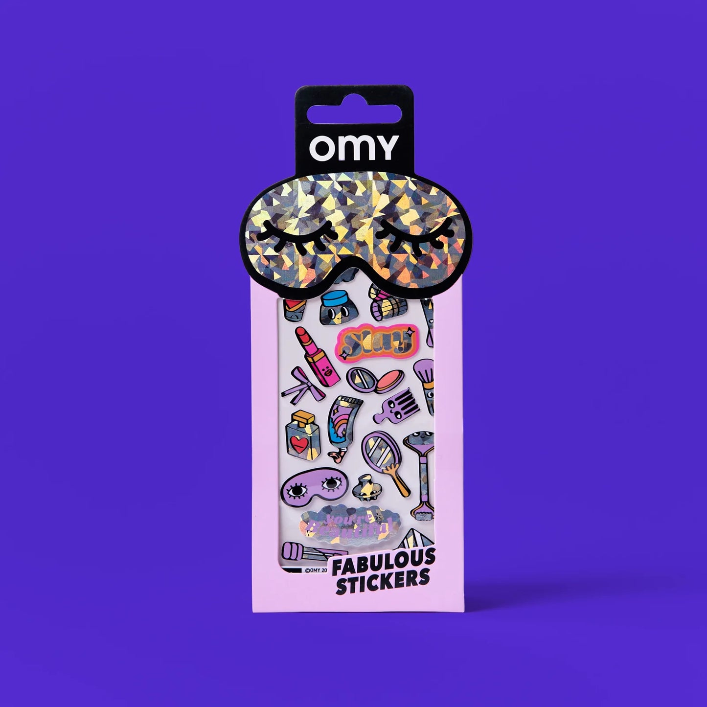 Fabelhaftes Sticker-Set, Ikonisches Make-up