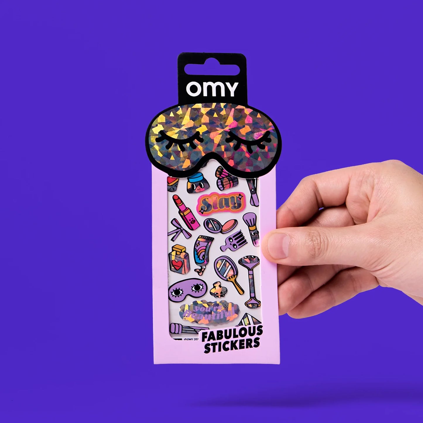 Fabelhaftes Sticker-Set, Ikonisches Make-up