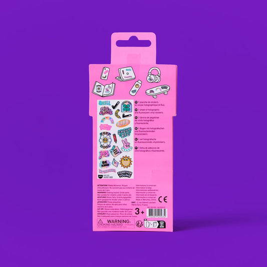 Fabulous Sticker Set, Iconic Messages
