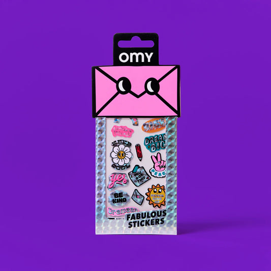 Fabulous Sticker Set, Iconic Messages