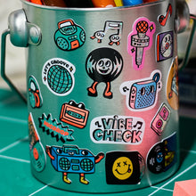 Load image into Gallery viewer, Fabulous Sticker Set, Iconic Music
