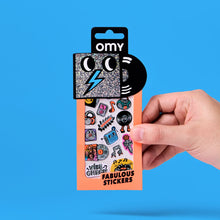 Load image into Gallery viewer, Fabulous Sticker Set, Iconic Music
