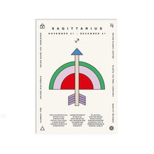 Load image into Gallery viewer, Star Sign Postcard, Various
