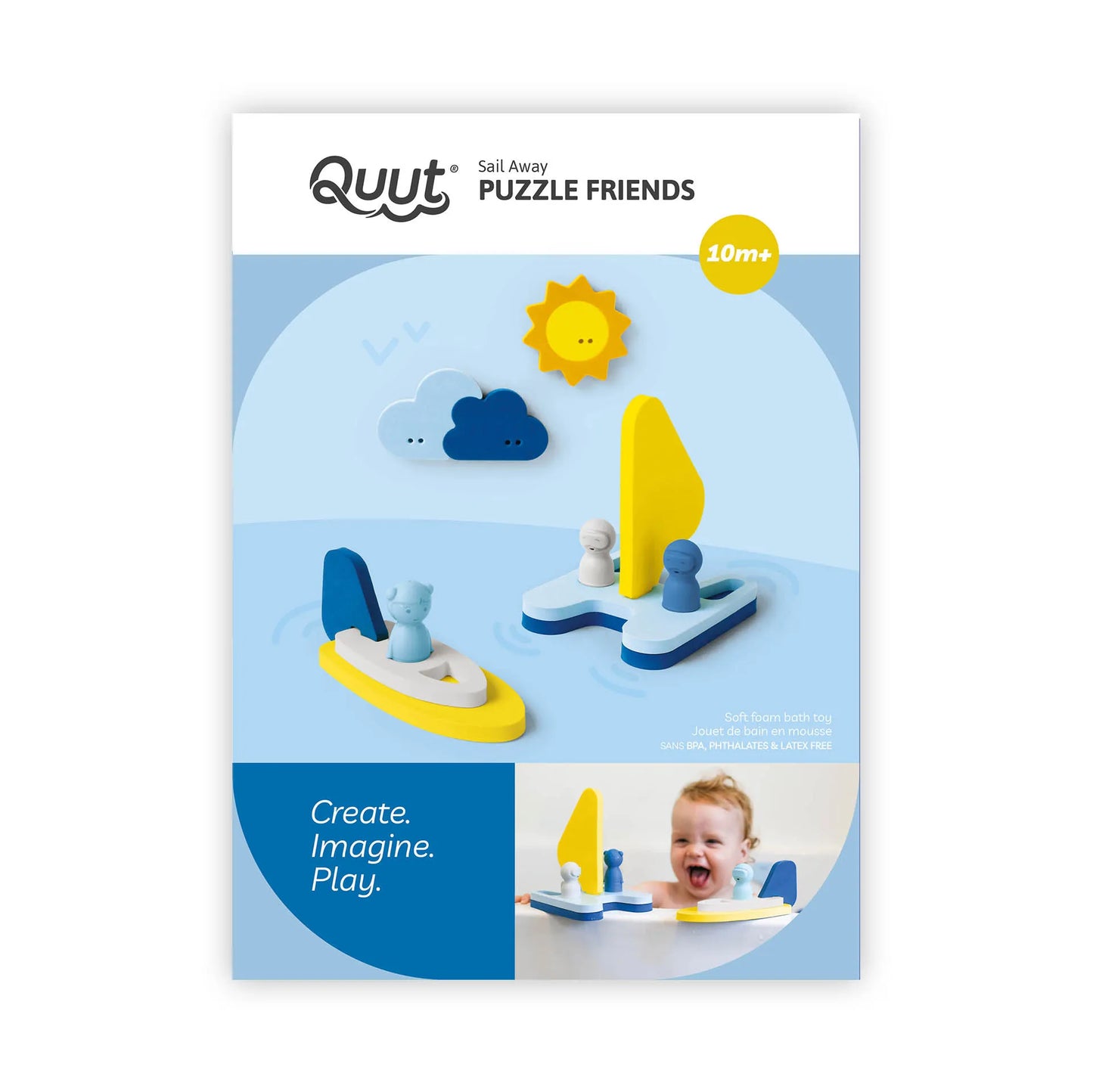 Bath Toy Set ''Sail Away''
