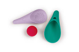3-in-1 Schaufel, Sieb & Ball, Cuppi Lagune