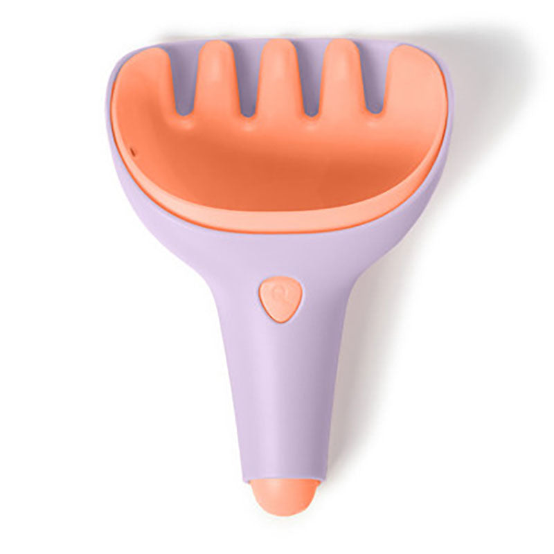2-in-1 Rechen- & Schaufel-Set, Raki Lavendel