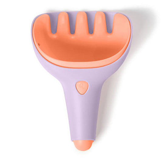2-in-1 Rechen- & Schaufel-Set, Raki Lavendel