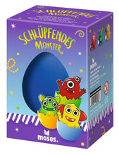 Load image into Gallery viewer, Hatching Monster, Blue
