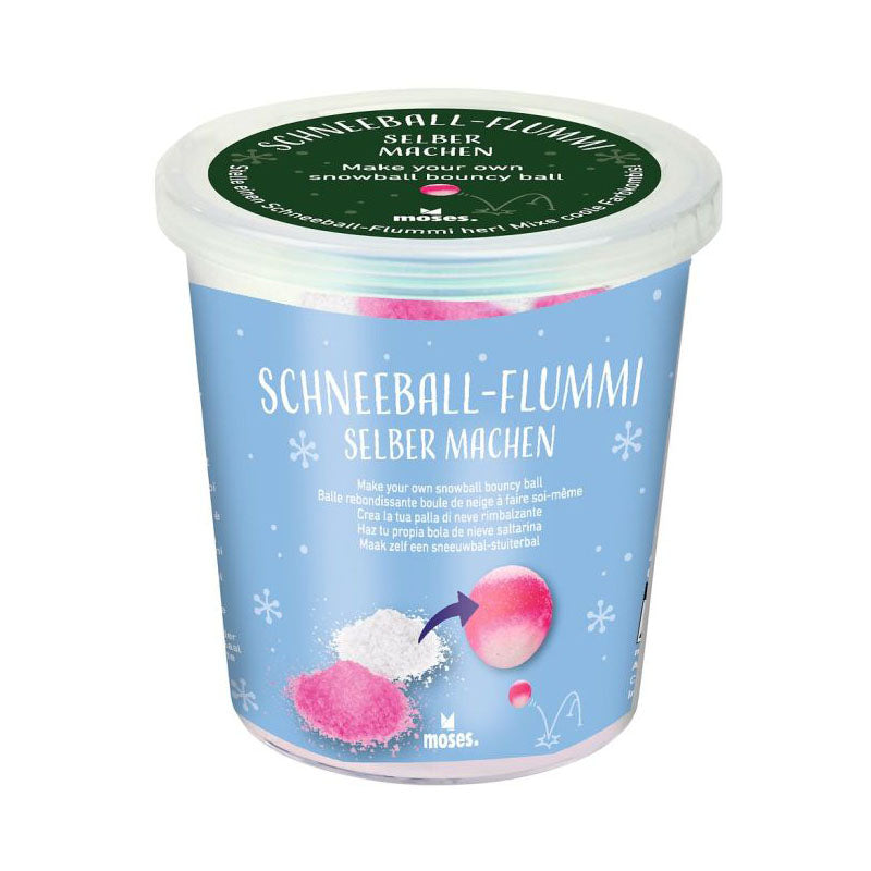 Snowball Bouncy Ball, Pink
