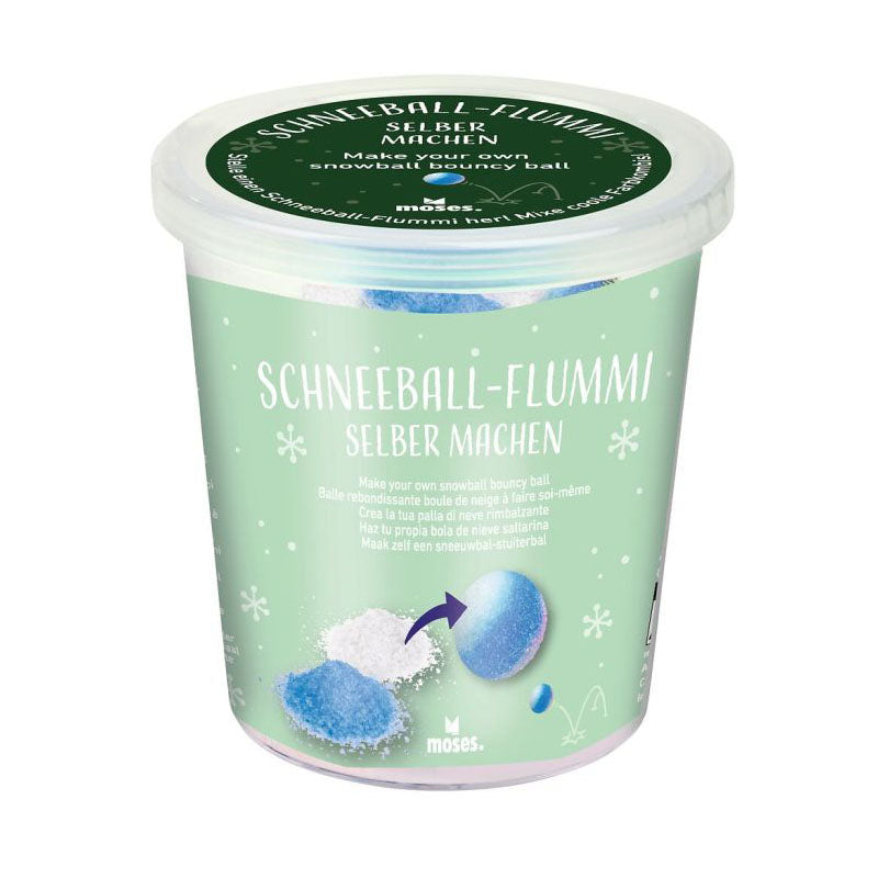 Snowball Bouncy Ball, Blue