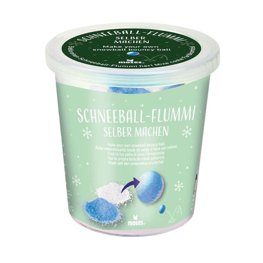 Snowball Bouncy Ball, Blue