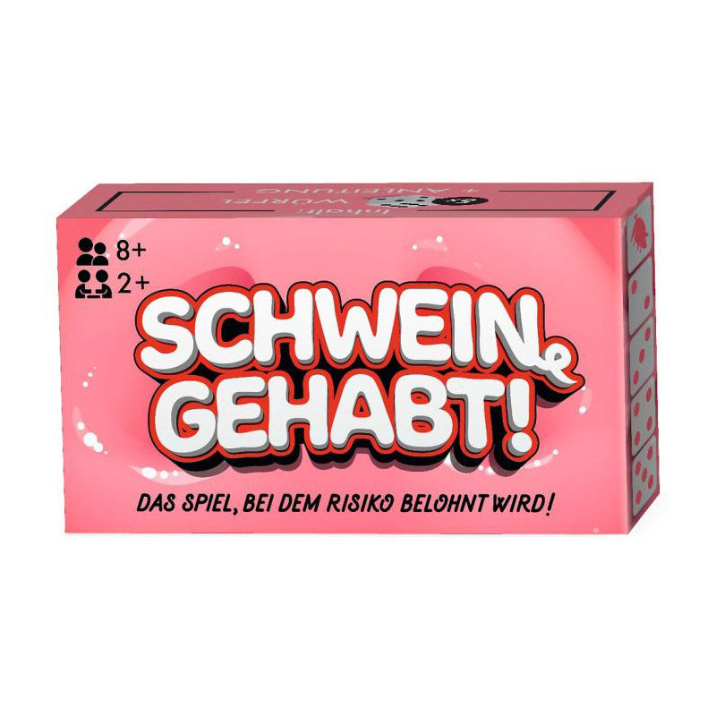 Pocket Dice Game ''Schwein Gehabt''