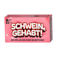 Lade das Bild in den Galerie-Viewer, Taschenwürfelspiel ''Schwein Gehabt''
