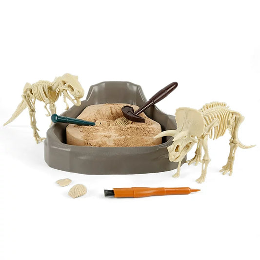 Fossilien-Ausgrabungsset „T Rex“