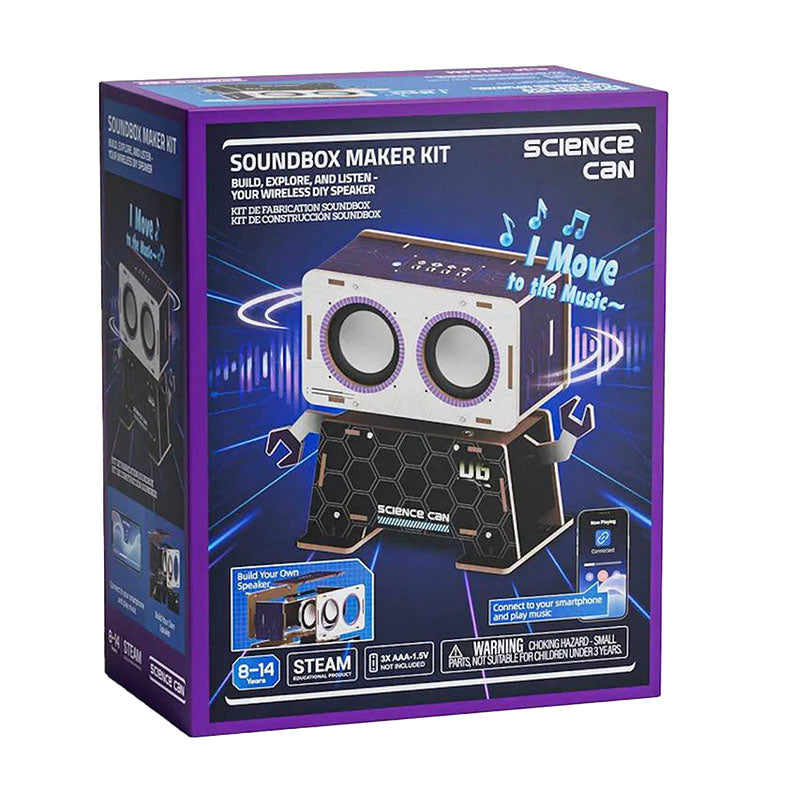 Soundbox Bastelset
