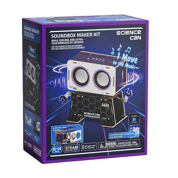 Soundbox Maker Kit, 8 Years +