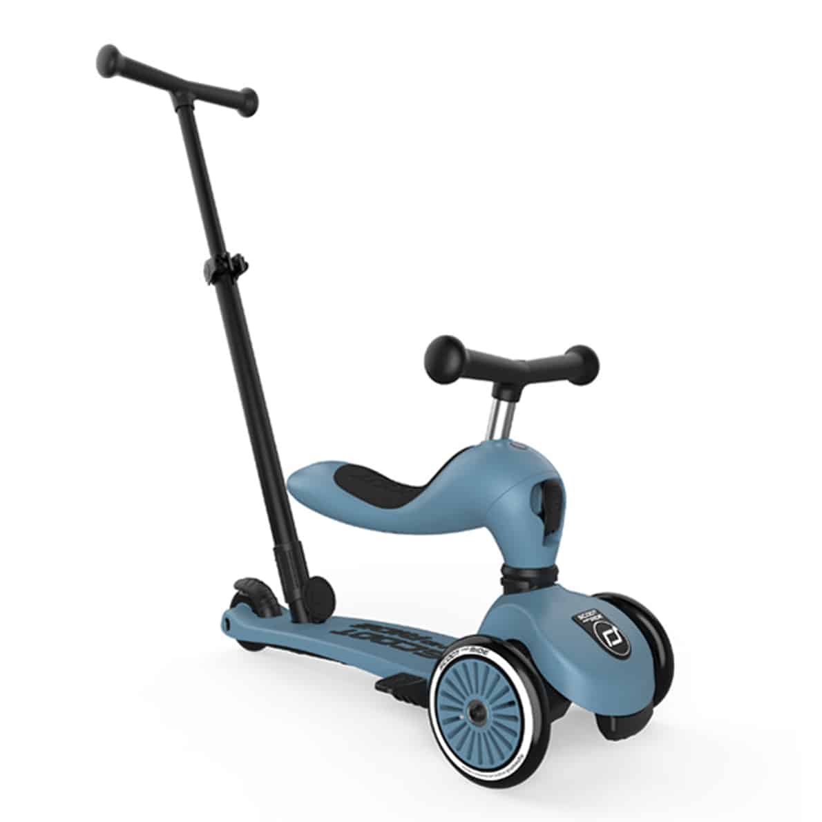 Scoot and Ride ''Highwaykick 1 Push and Go'' Steel