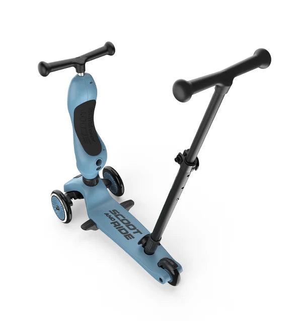 Scoot and Ride ''Highwaykick 1 Push and Go'' Steel