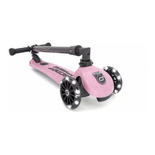 Load image into Gallery viewer, Scoot &amp; Ride &#39;&#39;Highway Kick 3 LED Rose&#39;&#39;
