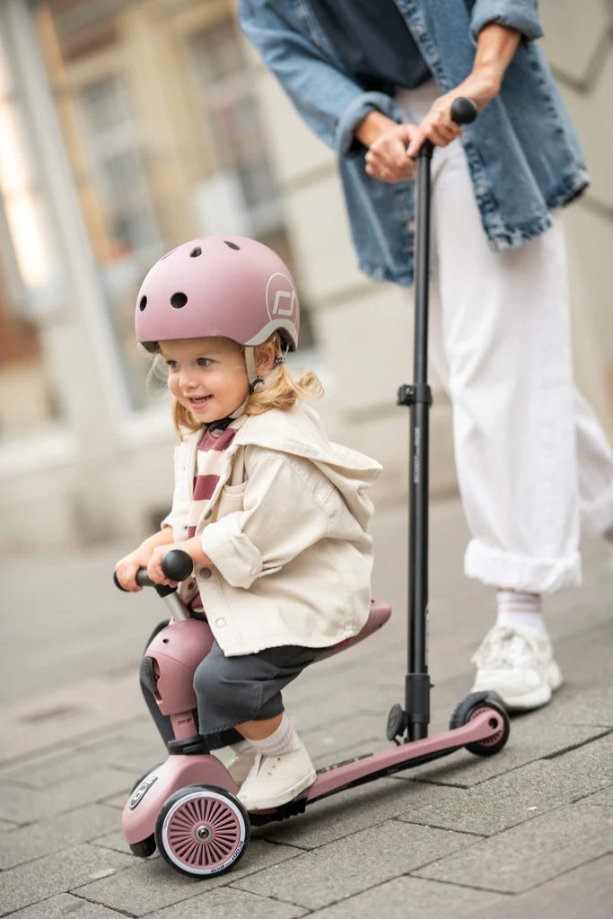 Scoot und Ride ''Highwaykick 1 Push and Go'' Wildberry
