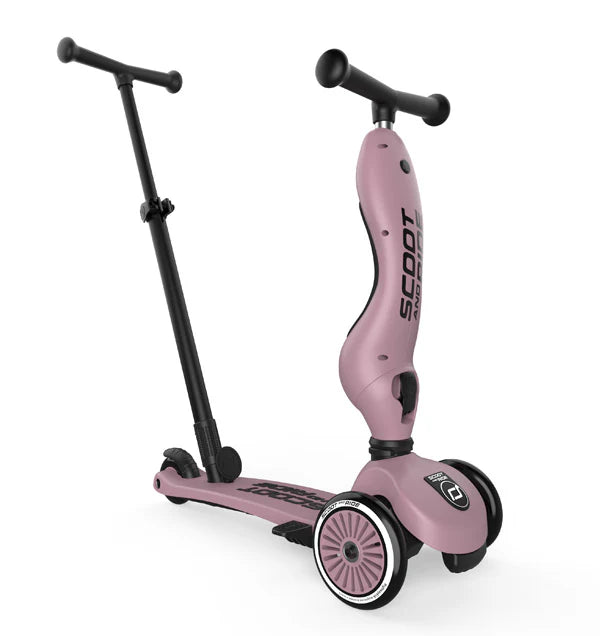 Scoot and Ride ''Highwaykick 1 Push and Go'' Wildberry
