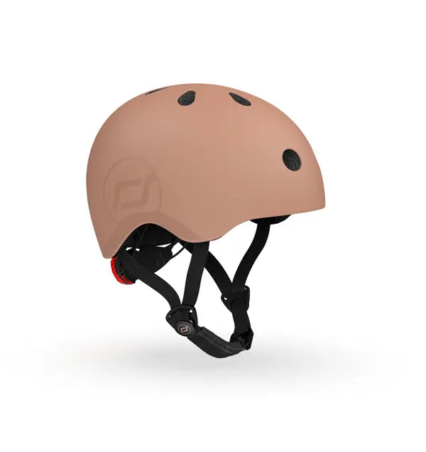 Scoot and Ride Helm S „Mocha“